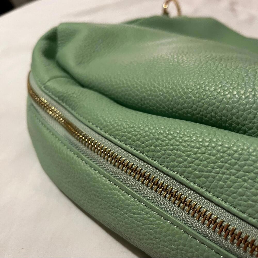 Mint Leather Hobo Bag - Picture 6 of 9